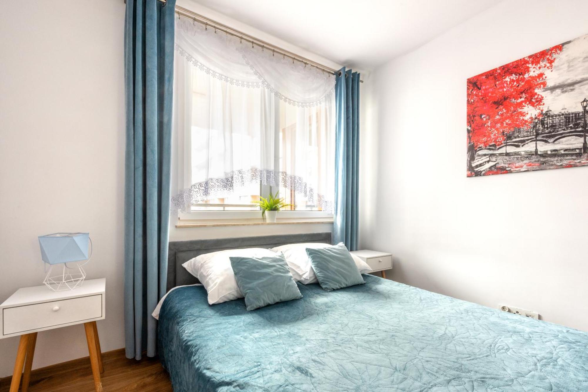 Blue Pearl 2 Down Town 4 Persons Balcony Free Parking Apartment Krakau