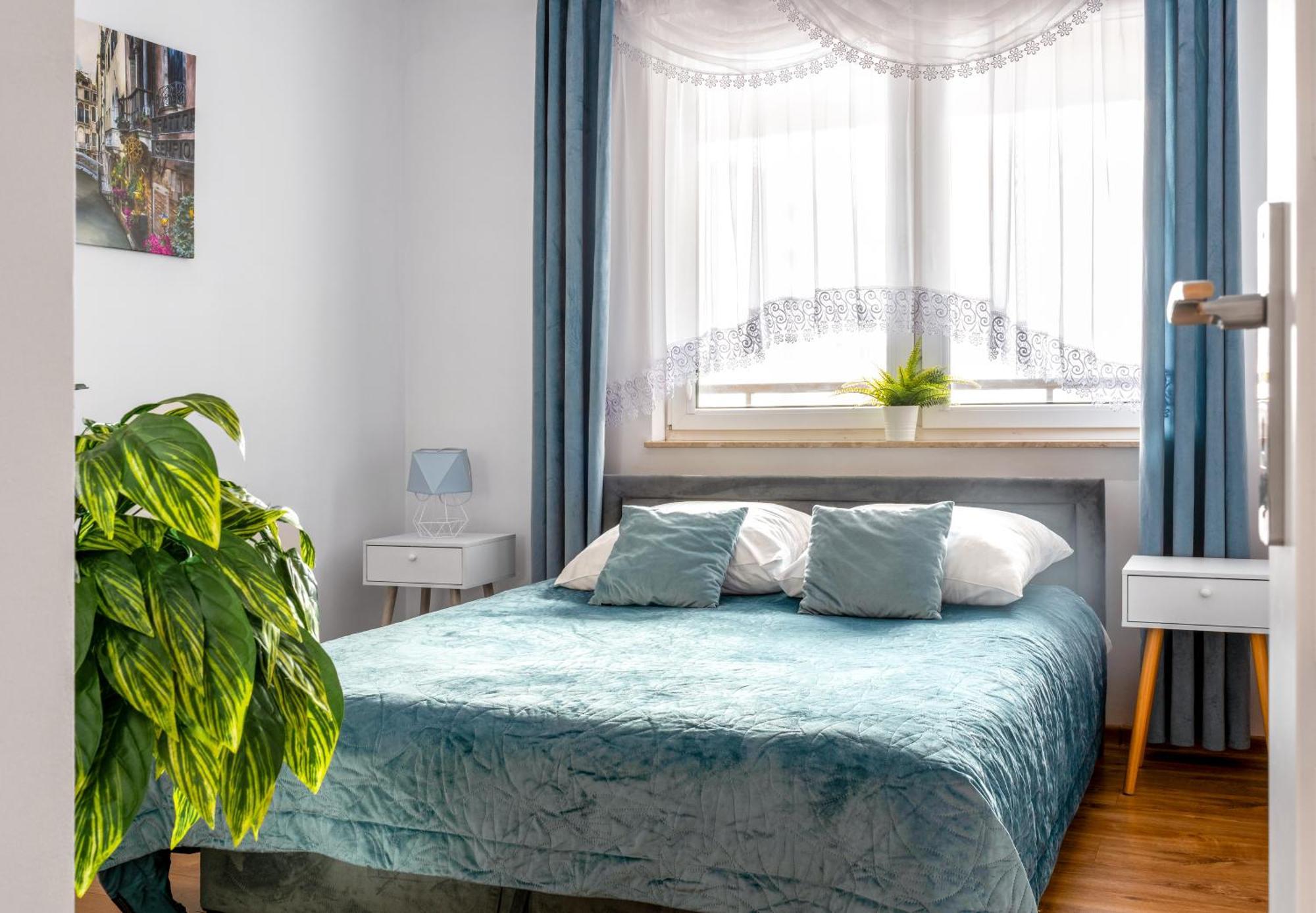 Apartment Blue Pearl 2 Down Town 4 Persons Balcony Free Parking Krakau