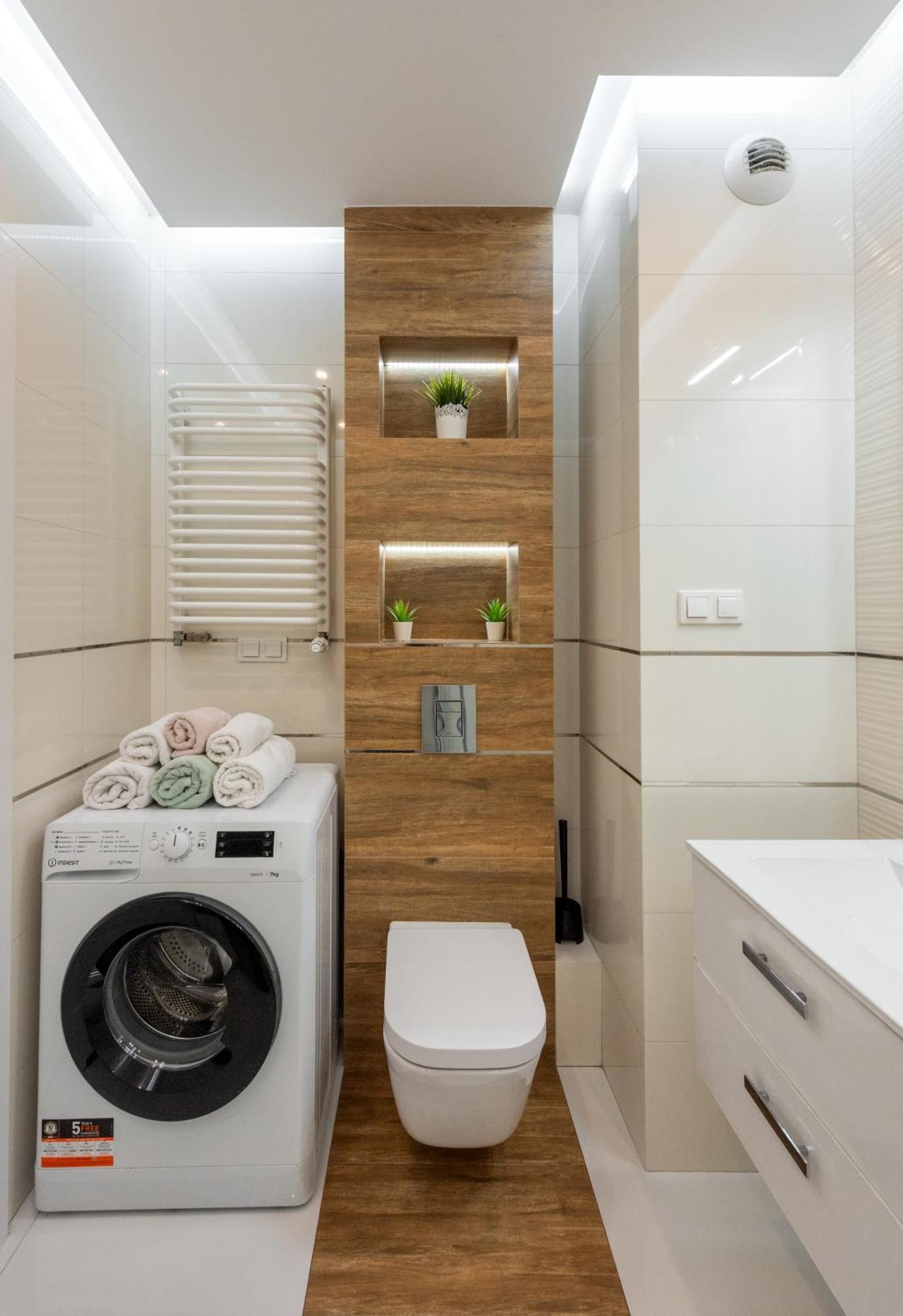 Blue Pearl 2 Down Town 4 Persons Balcony Free Parking Krakau