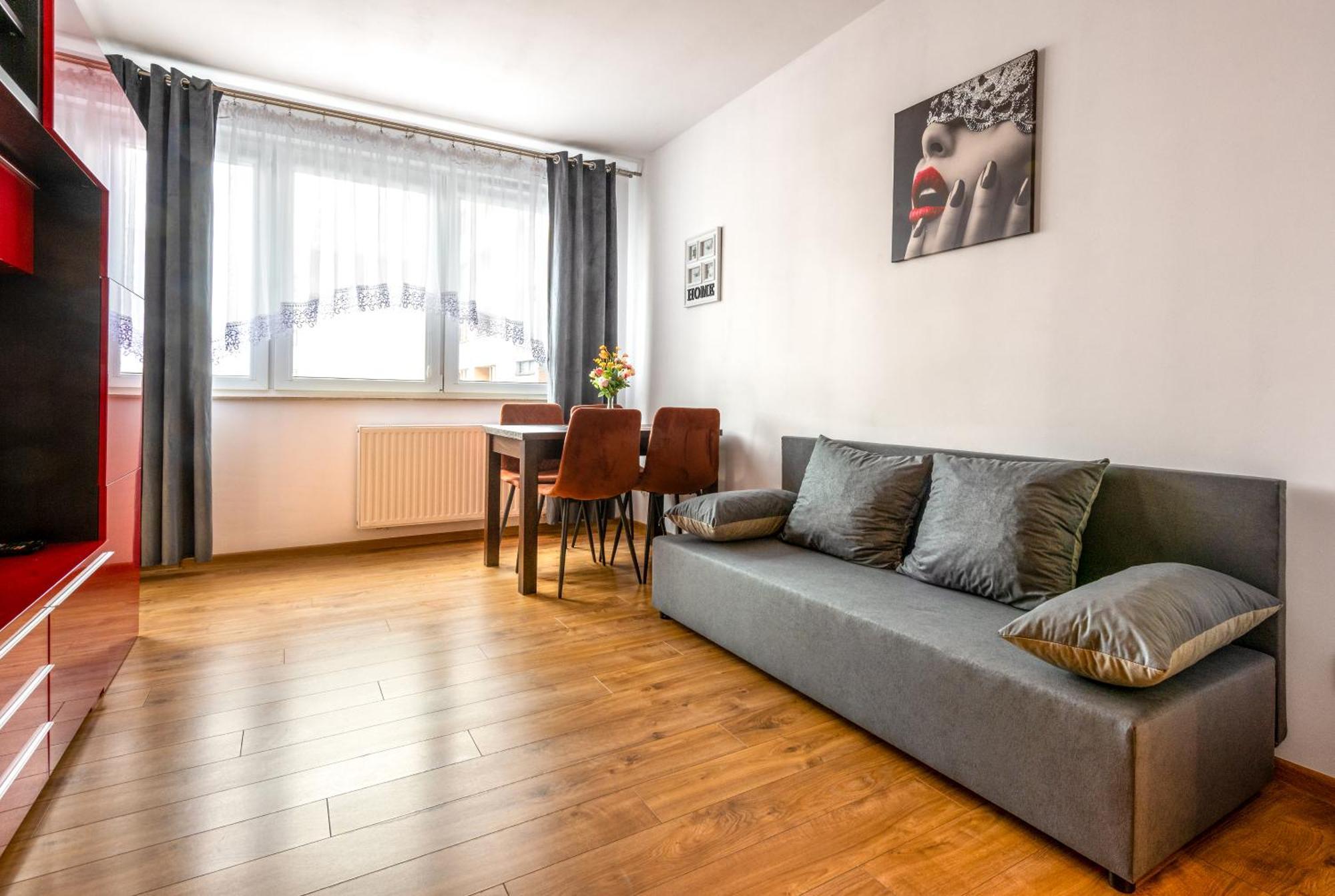 Blue Pearl 2 Down Town 4 Persons Balcony Free Parking Krakau