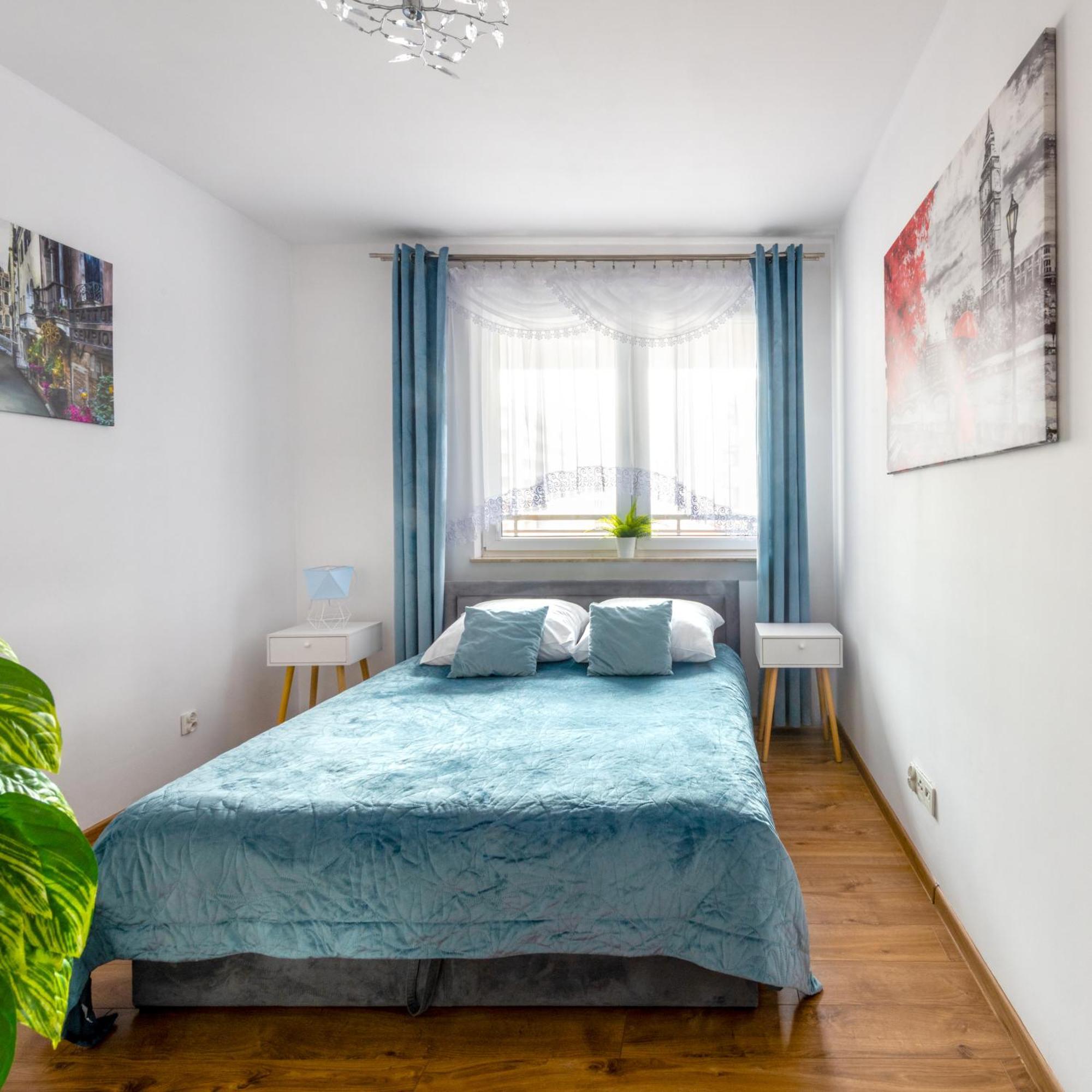 Blue Pearl 2 Down Town 4 Persons Balcony Free Parking Apartment Krakau